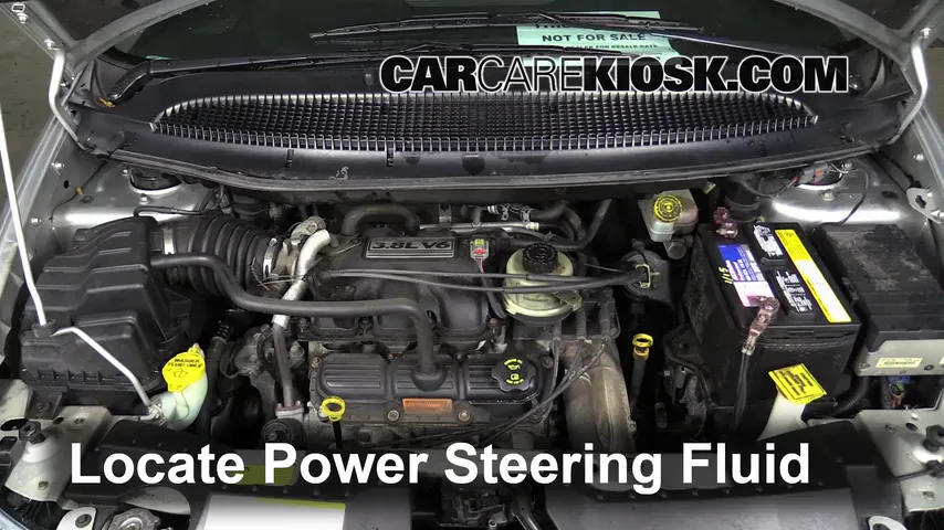 2005 Chrysler Town and Country Touring 3.8L V6 Power Steering Fluid